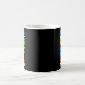 Mug Je ne me comporte pas mal, j'ai une conscience de  (Centre)