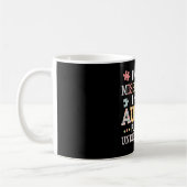 Mug Je ne me comporte pas mal, j'ai une conscience de  (Gauche)