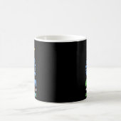 Mug Je ne me comporte pas mal, j'ai une conscience de (Centre)