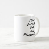 Mug Je ne me contente pas de collectionner des poupées (Devant droit)