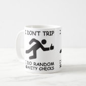 Mug Je ne me déclenche pas. Je fais les contrôles (Devant gauche)