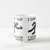 Mug Je ne me déclenche pas. Je fais les contrôles (Centre)