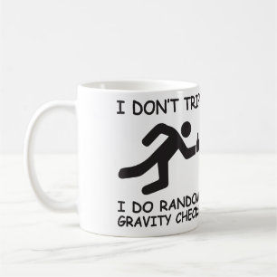Mug Je ne me déclenche pas. Je fais les contrôles