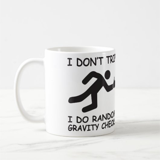 Mug Je ne me déclenche pas. Je fais les contrôles (Gauche)