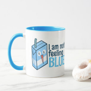 Mug Je ne me sens pas bleu