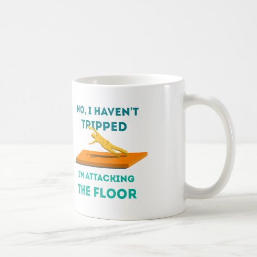Mug Je ne me suis pas déclenché (Droite)