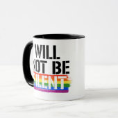 Mug Je ne me tairai pas (Devant gauche)