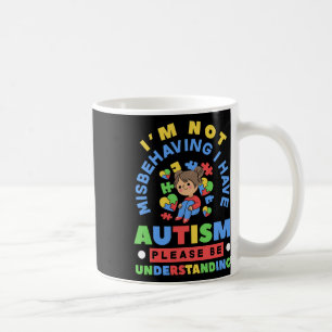 Mug Je ne me trompe pas d'avoir Sensibilisation sur l'