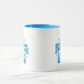 Mug Je ne m'en fiche pas drôle (Centre)