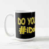Mug "Je Ne M'En Soucie Pas" Mignonne Conception D'Expr (Gauche)