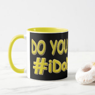 Mug "Je Ne M'En Soucie Pas" Mignonne Conception D'Expr