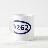 Mug Je ne m'exerce pas. Je m'enregistre (Devant gauche)