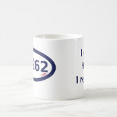 Mug Je ne m'exerce pas. Je m'enregistre (Centre)