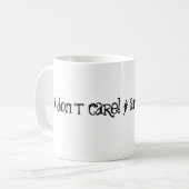 Mug je ne m'inquiète pas ! je suis retiré ! (Devant gauche)