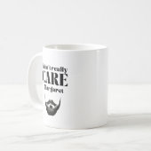 Mug Je ne m'intéresse pas vraiment Margaret JD Vance M (Devant gauche)