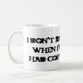 Mug Je ne mords pas (Gauche)