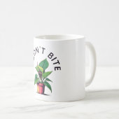 Mug Je ne mords pas Drôle Venus Flytrap (Devant droit)