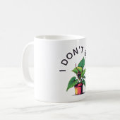 Mug Je ne mords pas Drôle Venus Flytrap (Devant gauche)