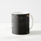 Mug Je ne parle qu'à Jésus aujourd'hui Fun Floral (Devant droit)