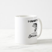 Mug Je Ne Pars Pas À La Pêche Pour Échapper À Ma Vie (Devant droit)