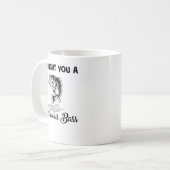 Mug Je Ne Pars Pas À La Pêche Pour Échapper À Ma Vie (Devant gauche)