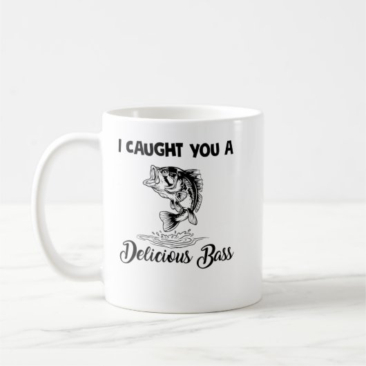 Mug Je Ne Pars Pas À La Pêche Pour Échapper À Ma Vie (Gauche)