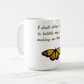 Mug Je Ne Permettrai Aucun Homme (Devant gauche)