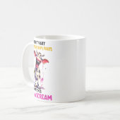 Mug Je ne péte pas, je chuchote simplement dans mon pa (Devant gauche)