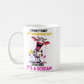 Mug Je ne péte pas, je chuchote simplement dans mon pa (Gauche)