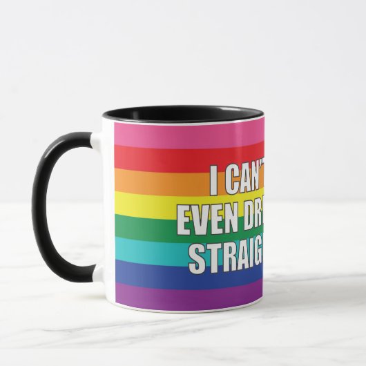 MUG JE NE PEUX MÊME PAS BOIRE DROIT (Gauche)