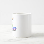 Mug Je ne peux même pas penser droit (Centre)