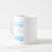 Mug Je ne peux pas Adulte maintenant je joue (Devant gauche)