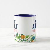 Mug Je ne peux pas adultes cette Pâques (Centre)