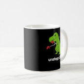 Mug Je ne peux pas arrêter T Rex Dinosaur Dino Cool Cu (Devant droit)