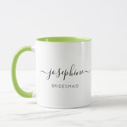 Mug Je ne peux pas dire que je le fais sans votre prop (Gauche)