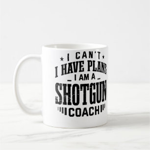 Mug Je ne peux pas, j'ai des plans Fusil de chasse Ent
