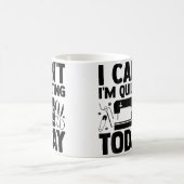 Mug Je Ne Peux Pas, Je Fais Du Patchwork Aujourd'hui C (Centre)