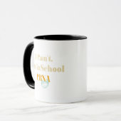Mug Je ne peux pas, je suis à l'école Crna (Devant gauche)