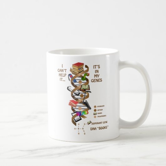 Mug "Je ne peux pas l'aider " (Droite)