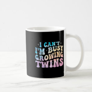 Mug Je ne peux pas m'occuper Croissance Twins Twin Att