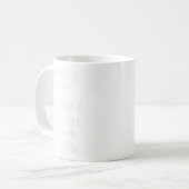 Mug Je ne peux pas parler avec mon ami Elle est plus j (Devant gauche)