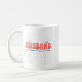 Mug Je ne peux pas parler avec mon mari Il est plus âg (Gauche)