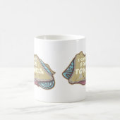 Mug Je ne peux pas plier serviettes drôle de linge jou (Centre)