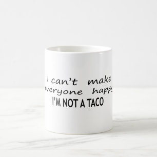 Mug Je Ne Peux Pas Rendre Tout Le Monde Heureux Je Ne