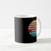 Mug Je Ne Peux Pas Réparer Stupide Mais Je Peux Séder (Devant droit)