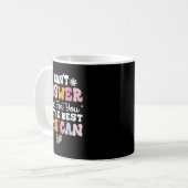 Mug Je ne peux pas répondre que pour vous faire le tes (Devant gauche)
