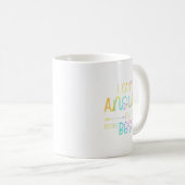 Mug Je ne peux pas répondre que pour vous Tes d'enseig (Devant droit)