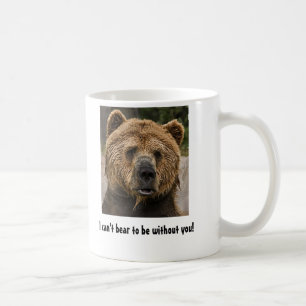 Mug Je ne peux pas soutenir pour être sans vous !