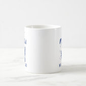 Mug Je ne peux pas travailler aujourd'hui (Centre)