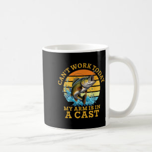 Mug Je ne peux pas travailler aujourd'hui mon bras est